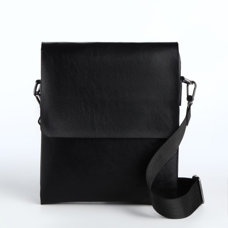 Male bag, black color-2