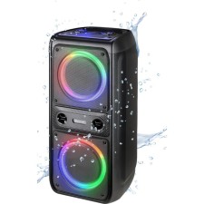 Acoustic system Defender Boomer 70 60W, Light/BT/FM/USB/LED/IPX4