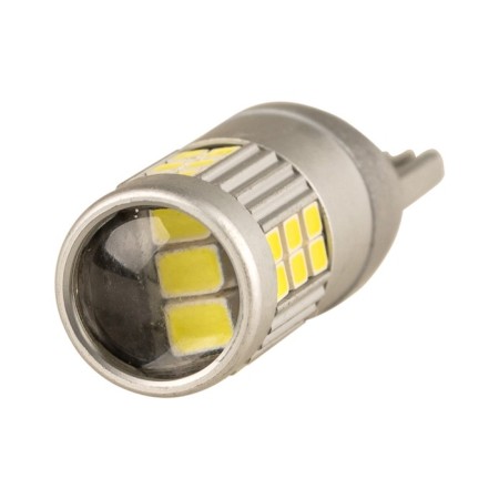 Auto Stuffing Led Skyway T10 W5W, 9-36V, 27SMD diode, 1-end, white, foggy