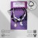 Bracelets "Demetrons" cow and milk, black and white color, 7 cm