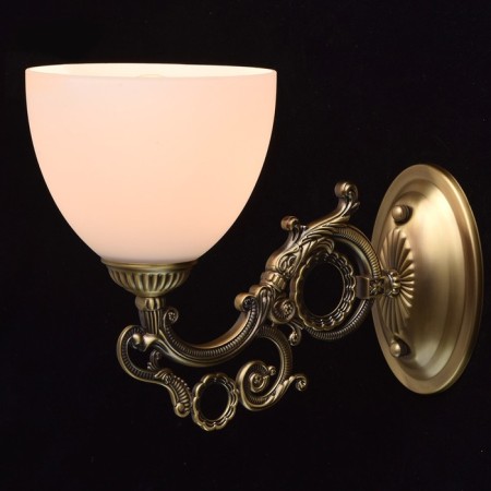 Bra “Ariadne” 1x60W E27 Antique bronze 20x15x30cm-1