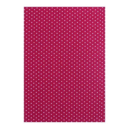 Colored felt is soft with the A4 Devente pattern. "Peas" 5 colors, 5 sheets, thickness 2 mm-4