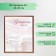 Photo frame pine С14 01/6 wenge 40x50 cm (plastic screen)
