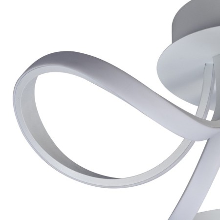 Suspended chandelier Mantra Knot, Led, 2520lm, 2800k, 190 mm, white color-1
