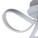 Suspended chandelier Mantra Knot, Led, 2520lm, 2800k, 190 mm, white color