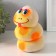 Growing gift Eco -Zhizhivchik "Snake Pyatnaya" Orange