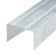 The guide profile (PN-2) 0.35mm, 50x40x3000 mm