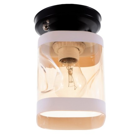Lamp 91317/1 E27 40W Black 12x12x18 cm BayerLux