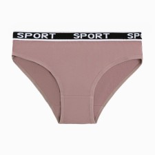 Cowards female slips, dusty rose color, size 44-46