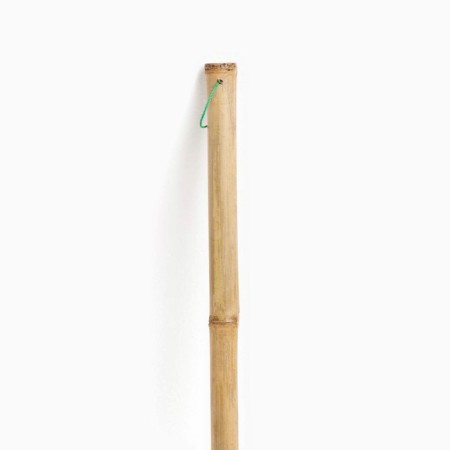Rice broom with a bamboo pen, 25x90 cm mix-6