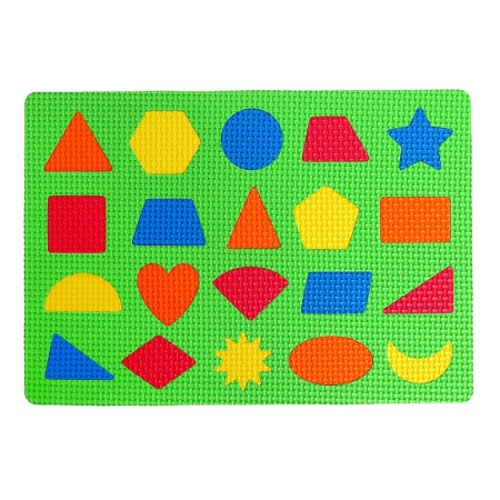 Puzzle Puzzle "Smart Figures", Mix Colors-5