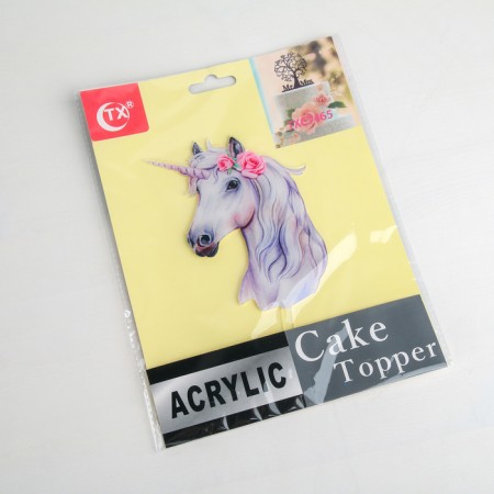 Topper for the Cake "Unicorn"-3