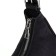 Women's bag with lightning, black color