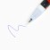 Set the handle write-stand and rods "anime", blue paste, 0.5 mm