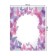 Tables on the table "Butterfly forms", rectangular, Saten, size 145x180 cm