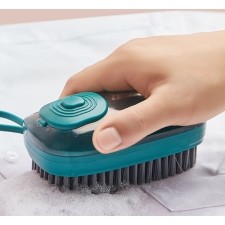 The brush is universal, with a dispenser, 12 × 6 × 5 cm
