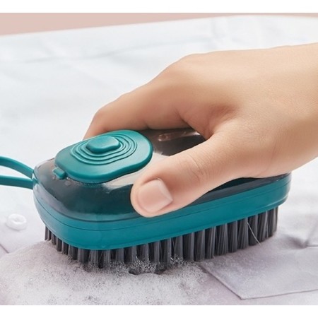 The brush is universal, with a dispenser, 12 × 6 × 5 cm