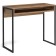 Computer table Leo Loft Metal, Black/Dub Dark 39x85x75 cm