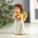 Polystone souvenir "Angel in a dress, with violin/mandolina" mix 8x3.8x3.6 cm