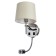 Bra Soprano, 2x40.1W E14, chrome