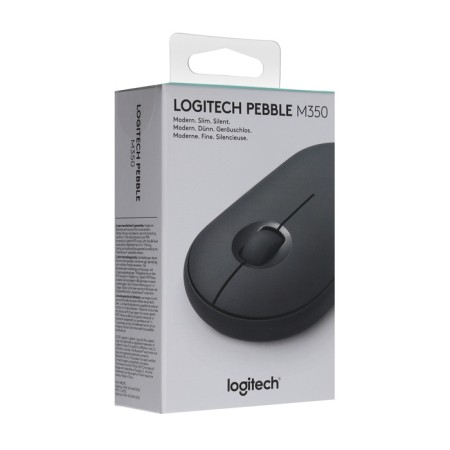 Logitech Pebble M350 mouse, wireless, optical, 1000 dpi, gray-3