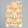 Gift folding box, packaging, "flowers", 16 x 23 x 7.5 cm