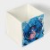 Anime organizer for storage, 30 × 30 × 30 cm, 24 l, white