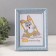 Photo frame Plastic "Babylon" 15x21 cm, blue