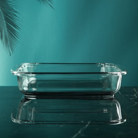 Baking dish "Paniz", 1.8 l, glass, Iran