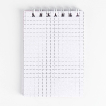 Notepad in the soft cover A7, 40 liters on the crest "Cat Defender"-2