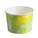 Circus-cream "Citrus" for ice cream and desserts, 250 ml, upper diameter 93 mm