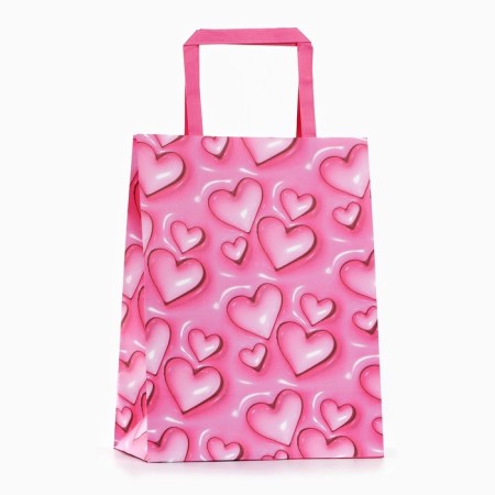 Gift package "Hearts", 20 × 11 × 27.7 cm