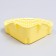 Corner toilet for rabbits and ferrets "Pijon", 24 x 18 x 11 cm, yellow