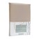 Sheet, size 180x230 cm, beige color