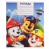 Notebook 12 sheets in a cage, 5 types of mix, cover coated cardboard, puppy patrol