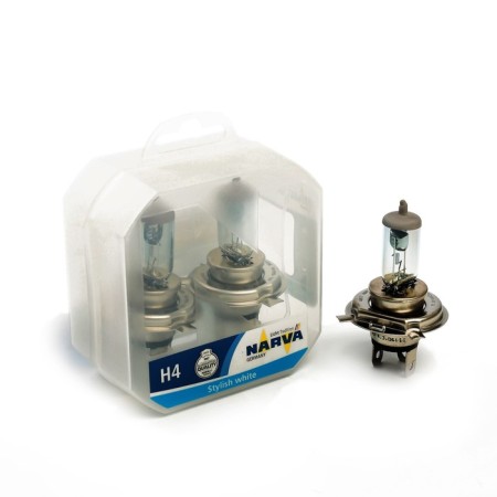 Auto Stuffing Narva +30% Range Power Blue, H4 P43T-38, 12 V, 60/55 W, 48677 RPB S2, 2pcs.