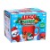 New Year's set for decor mug with polymer clay “New Year! Penguin, Deer and Snowman ", 300 ml