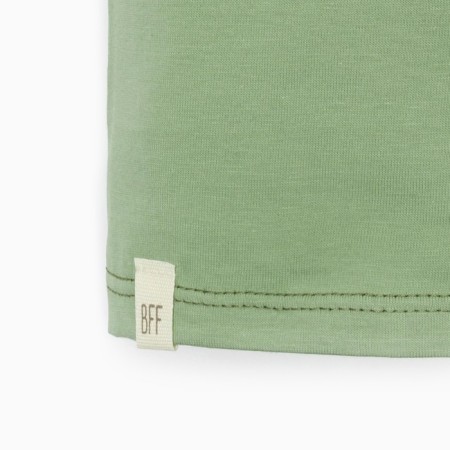 T-shirt T-shirt, I am Basic Line, height 86-92 cm, green-3