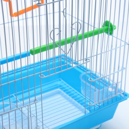 Poultry cell equipped BD-1/1D, 30 x 23 x 39 cm, blue (packing 12 pcs)-6
