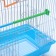 Poultry cell equipped BD-1/1D, 30 x 23 x 39 cm, blue (packing 12 pcs)