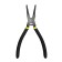 Berger BG1230 puller for internal stop rings (compression), bent, 230 mm