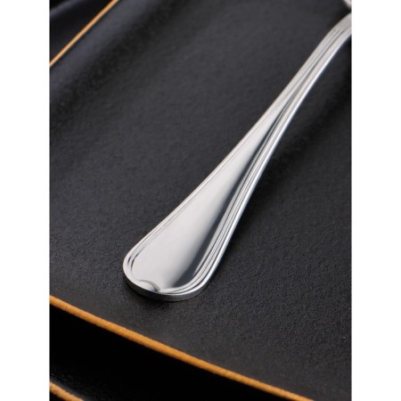 A dessert spoon made of stainless steel "Middleton", length 17.2 cm, thickness 2.5 mm, silver color-2
