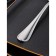 A dessert spoon made of stainless steel "Middleton", length 17.2 cm, thickness 2.5 mm, silver color