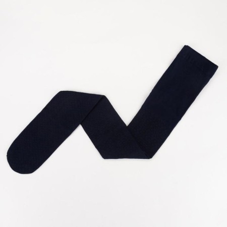 Pantyhose children's era "small hearts", dark blue color, 10-12 years old-2