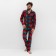 Pajama men's kaftan XMAS MOOD, size 50