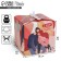 Gift folding box, packaging, love, 18 x 18 x 18 cm