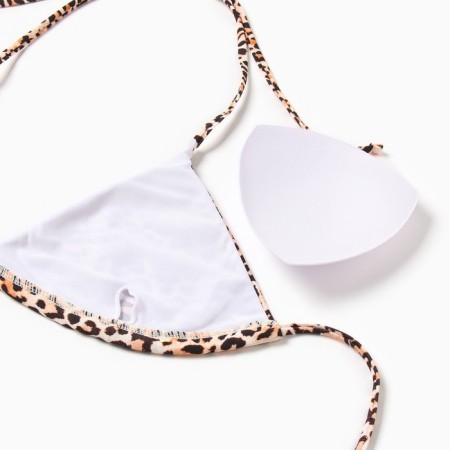 Separate female Minaku swimsuit Leopard, size 42-7