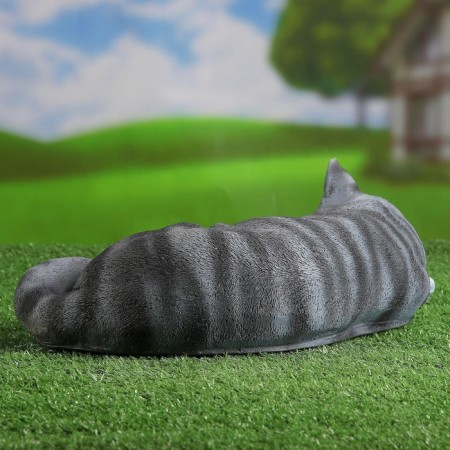 Garden figure "Cat Kuzya" 40x24x13cm-3