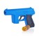 Pistol, with disc bullets