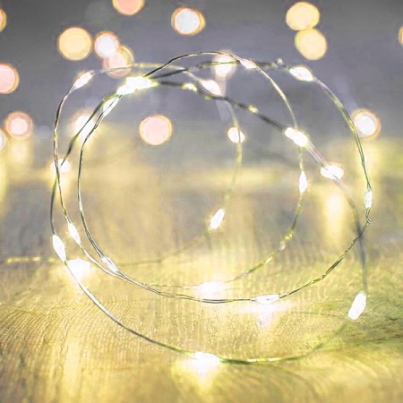 LED tape for a balloon, 3 meters, 31 diode, yellow color